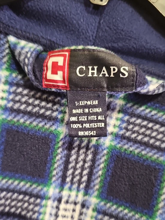 Chaps Men's Robe - Picture 5 of 8